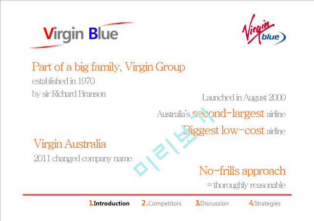 Virgin blue`sValue for Money   (3 )